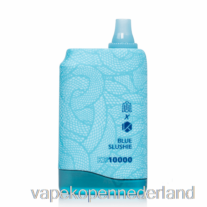 Vape Nederland Modus X Kadobar Kb10000 Wegwerp Blauwe Slushie